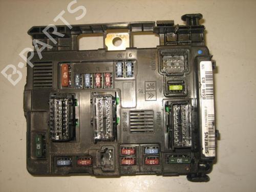 Used Fuse box CITROËN XSARA PICASSO (N68) 1.6 HDi (109 hp) 22106055
