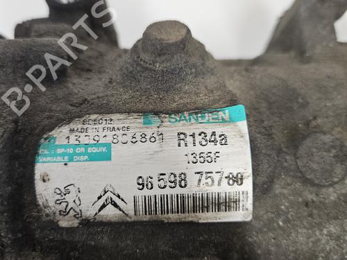 Used AC compressor AC compressor PEUGEOT 308 I (4A_, 4C_) 1.6 HDi (90 hp) 34521478 34521478