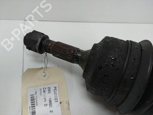 Used Right front driveshaft Right front driveshaft PEUGEOT 206 Hatchback (2A/C) 1.1 i (60 hp) 20900160 20900160