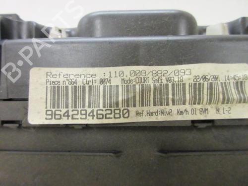 Instrument cluster PEUGEOT 406 (8B) 2.0 HDI 110 | BP20895060C47 