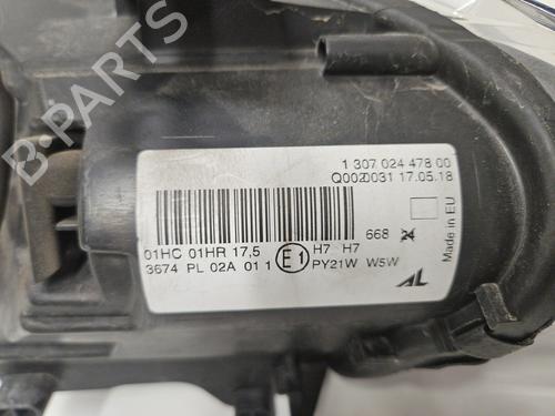 Left headlight RENAULT MEGANE III Hatchback (BZ0/1_, B3_) | BP33857166C28 - Image 2