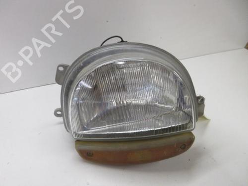 Used Right headlight Right headlight RENAULT TWINGO I (C06_) 1.2 (C063, C064) (55 hp) 20889108 20889108