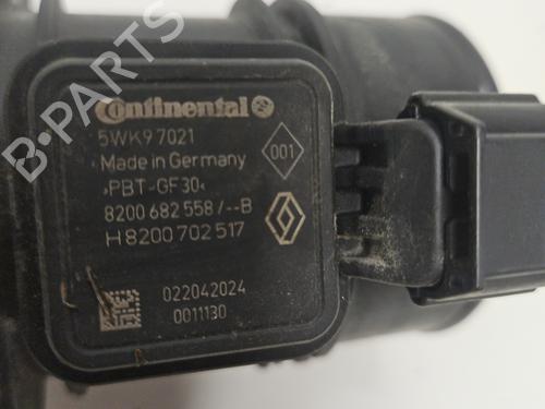 Used Mass air flow sensor Mass air flow sensor RENAULT MEGANE III Hatchback (BZ0/1_, B3_) 1.5 dCi (BZ09, BZ0D, BZ1W, BZ29, BZ14) (110 hp) 32870681 32870681