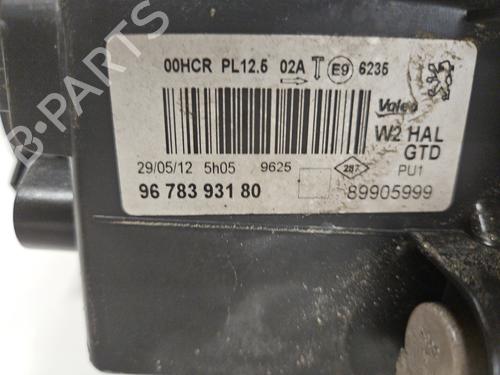 Left headlight PEUGEOT 508 I (8D_) 1.6 HDi | BP28798319C28 