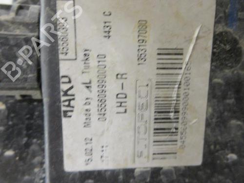 Used Right headlight Right headlight CITROËN NEMO MPV 1.3 HDi 75 (75 hp) 20891616 20891616