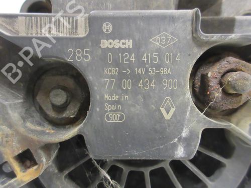 Used Alternator RENAULT CLIO II (BB_, CB_) 1.4 16V (B/CB0P, BB13) (98 hp) 20891202