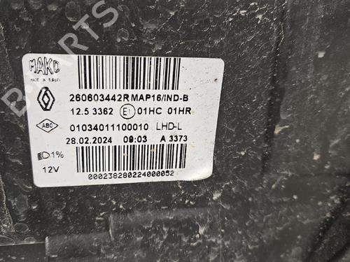 Used Left headlight Left headlight 38545441 38545441