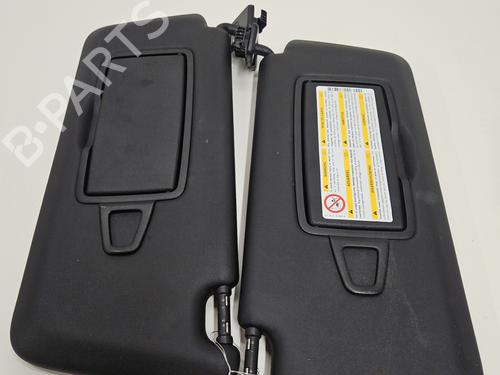 Used Left sun visor MERCEDES-BENZ A-CLASS (W176) A 180 CDI (176.000) (109 hp) 24531738