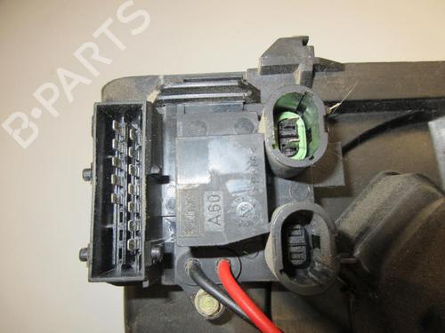 Heater blower motor RENAULT CLIO II (BB_, CB_) 1.4 (B/CB0C, B/CB0S) | BP20901271M62 