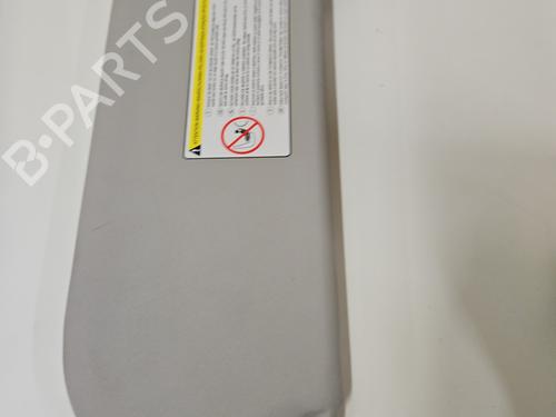 Left sun visor CITROËN C1 (PM_, PN_) 1.0 | BP33164949I1 - Image 4