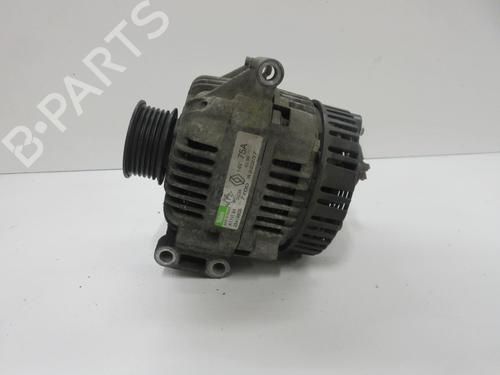 Used Alternator Alternator RENAULT MEGANE Scenic (JA0/1_) 1.6 16V (JA0B, JA04, JA11, JA00) (107 hp) 20902510 20902510