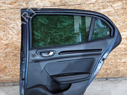 Right rear door RENAULT MEGANE IV Hatchback (B9A/M/N_) 1.5 Blue dCi 115 (B9A6) | BP31301352C5 