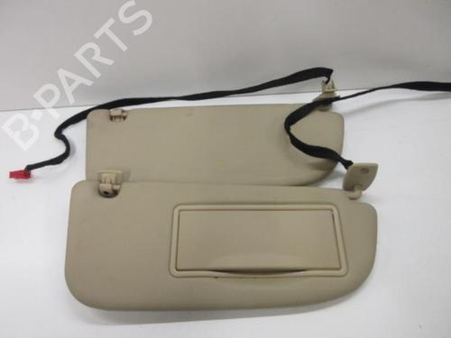 Used Left sun visor Left sun visor PEUGEOT 406 Coupe (8C) 2.2 HDI (133 hp) 20901170 20901170
