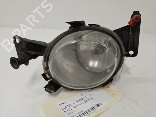 Venstre  foran tåkelykt OPEL CORSA D (S07) 1.3 CDTI (L08, L68) (90 hp) 29372309