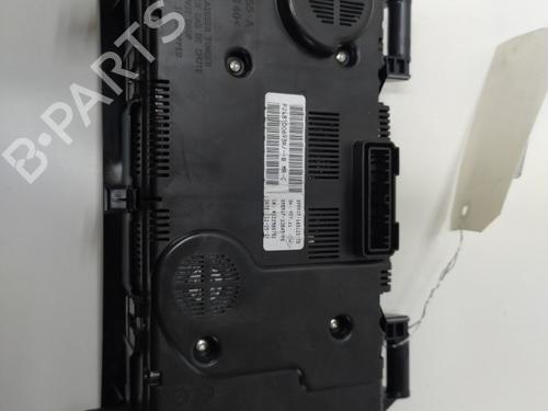 Instrument cluster RENAULT MEGANE IV Hatchback (B9A/M/N_) 1.5 dCi 90 (B9A1) | BP20890940C47 