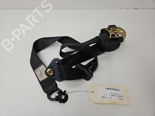 Used Front left seatbelt RENAULT RAPID Box Body/MPV (F40_, G40_) 1.1 (48 hp) 32484683