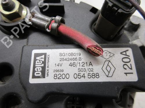 Used Alternator RENAULT SCÉNIC I MPV (JA0/1_, FA0_) 1.9 dCi (JA05, JA1F) (102 hp) 20891534