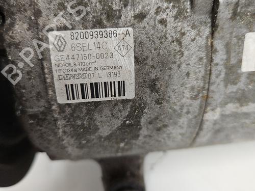 AC Kompressor RENAULT SCÉNIC III (JZ0/1_) 1.5 dCi | BP29837681M34 