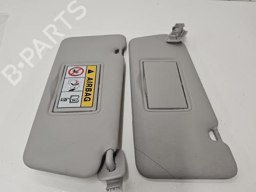 Left sun visor RENAULT CAPTUR I (J5_, H5_) 1.5 dCi 90 (J5N4, J5M5, J5MW, J5M6, J5AL, J5AJ) | BP35889293I1 - Image 4
