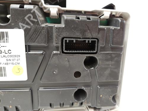 Instrument cluster RENAULT CLIO IV (BH_) 1.2 TCe 120 (BHM0) | BP27167180C47 