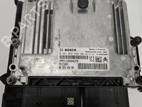 Used Electronic module Electronic module PEUGEOT PARTNER Box Body/MPV (K9) 1.5 BlueHDi 100 (102 hp) 39712884 39712884