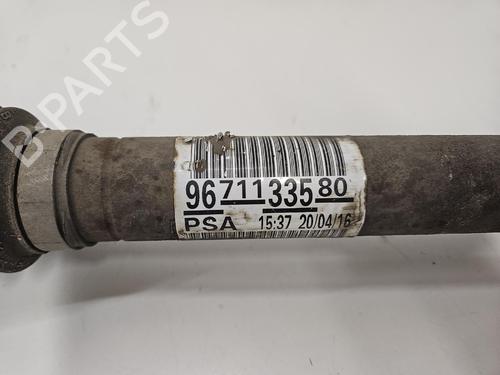 Left front driveshaft PEUGEOT PARTNER Tepee 1.6 BlueHDi 120 | BP38423756M38 - Image 4