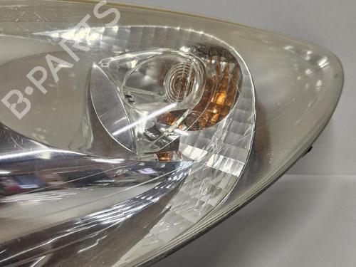 Left headlight PEUGEOT 206+ (2L_, 2M_) 1.1 | BP37708286C28  - Image 8