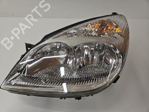 Venstre forlygte CITROËN C5 I (DC_) 2.0 HDi (DCRHZB, DCRHZE) (109 hp) 29196772