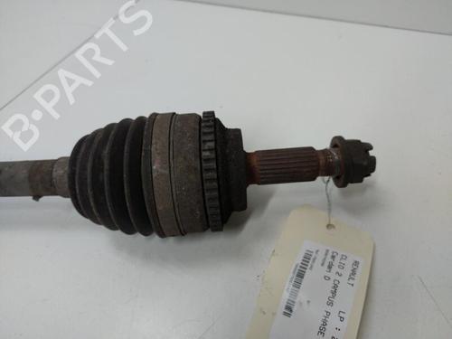 Used Right front driveshaft Right front driveshaft RENAULT CLIO II (BB_, CB_) 1.5 dCi (B/CB3M) (64 hp) 20899976 20899976