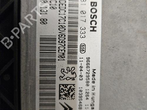 Electronic module PEUGEOT 308 I (4A_, 4C_) 1.6 HDi | BP29467200M83 