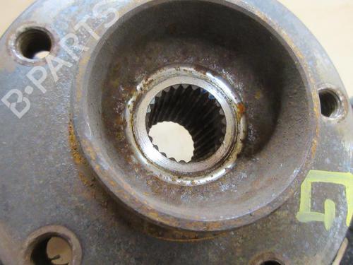 Used Left front steering knuckle RENAULT MEGANE III Coupe (DZ0/1_) 1.5 dCi (DZ09, DZ0D, DZ1F, DZ1G, DZ14, DZ29) (110 hp) 20891660