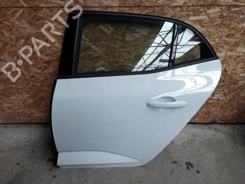 Used Left rear door RENAULT MEGANE IV Hatchback (B9A/M/N_) 1.5 Blue dCi 115 (B9A6) (116 hp) 20904963