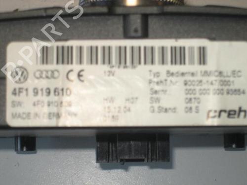 Used Switch Switch AUDI A6 C6 (4F2) 3.0 TDI quattro (225 hp) 20898189 20898189