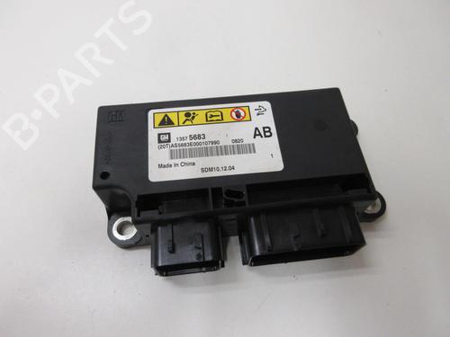Used ECU airbags OPEL ASTRA J (P10) 2.0 CDTI (68) (160 hp) 20888879