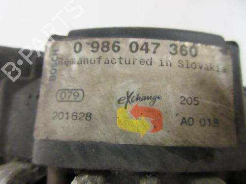 Used Alternator Alternator CITROËN C2 (JM_) 1.4 HDi (68 hp) 20906000 20906000
