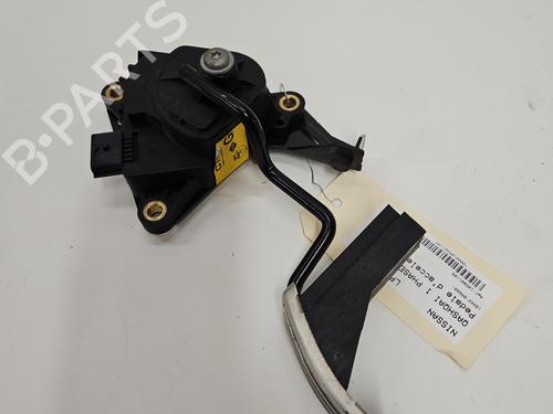 Used Pedal NISSAN QASHQAI I (J10, NJ10) 1.5 dCi (110 hp) 25879624
