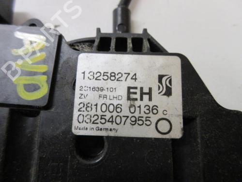 Front right lock OPEL CORSA D (S07) 1.3 CDTI (L08, L68) | BP20906646C97 