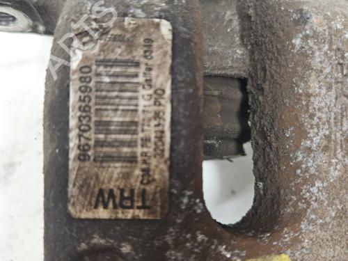 Left rear brake caliper PEUGEOT 308 I (4A_, 4C_) 1.6 16V | BP28029985M107 