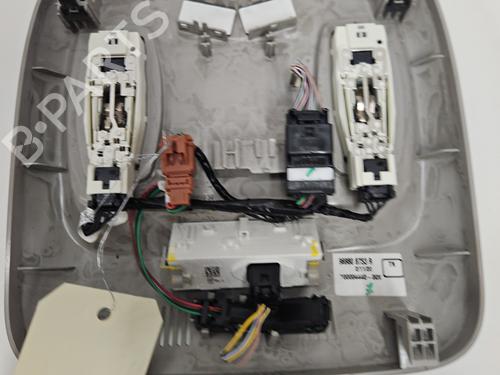 Interior roof light RENAULT KADJAR (HA_, HL_) 1.5 BLUE dCi 115 (HLA6) | BP29300923I8 