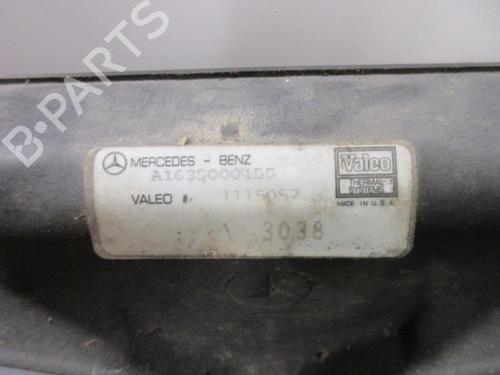 Radiator fan MERCEDES-BENZ M-CLASS (W163) ML 230 (163.136) | BP22107891M35 