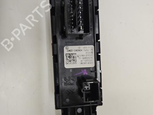 Used Left front window switch Left front window switch PEUGEOT 208 II (UB_, UP_, UW_, UJ_) 1.2 PureTech 100 (101 hp) 33771023 33771023