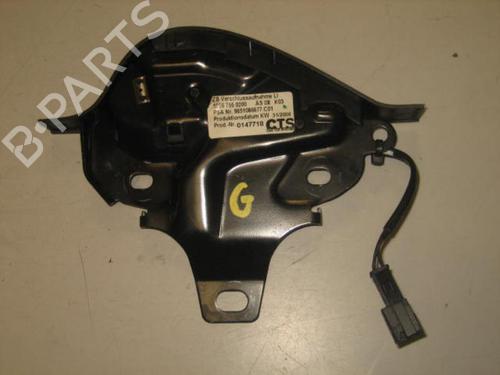 Used Tailgate lock PEUGEOT 307 CC (3B) 2.0 HDi 135 (136 hp) 20890297