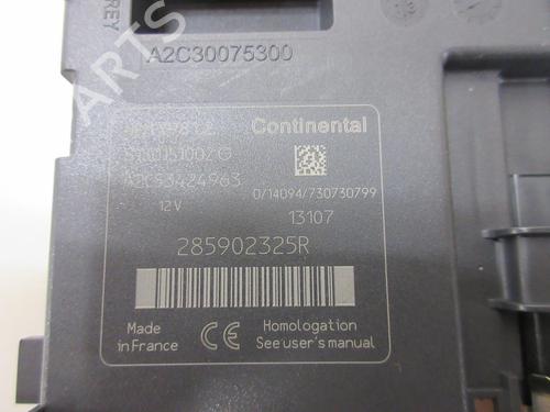 Used Card reader Card reader RENAULT CLIO IV Grandtour (KH_) 1.5 dCi 90 (KHN3, KHN4) (90 hp) 20900229 20900229