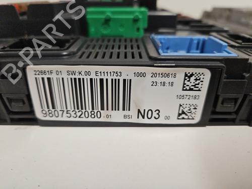 Electronic module PEUGEOT 2008 I (CU_) 1.6 BlueHDi 120 | BP29914178M83