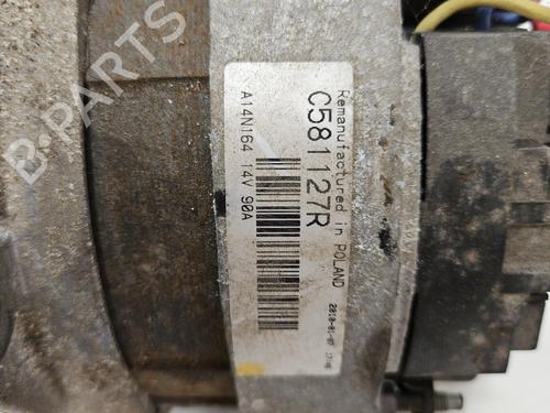 Used Alternator Alternator RENAULT CLIO I (B/C57_, 5/357_) 1.9 D (B/C/S576, B/C/S57L) (64 hp) 33565720 33565720