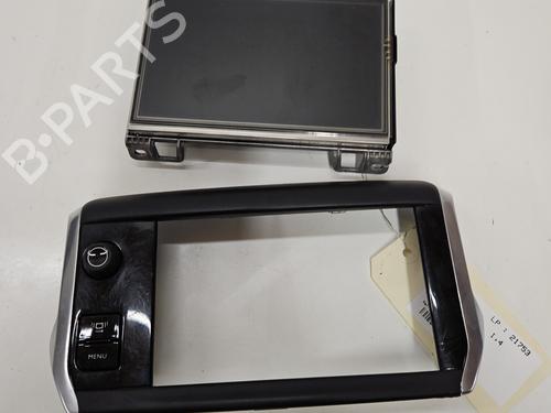 Used Display monitor PEUGEOT 208 I (CA_, CC_) 1.4 HDi (68 hp) 29895662