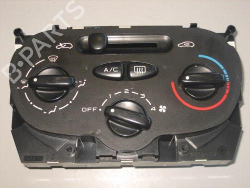 AC Styreenhet / Manøvreringsenhet PEUGEOT 206 Hatchback (2A/C) 2.0 HDI 90 (90 hp) 22105914