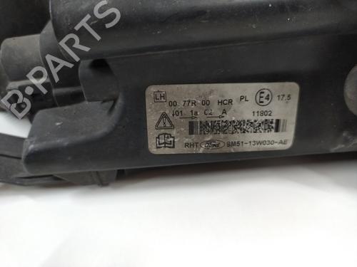 Left headlight FORD FOCUS II (DA_, HCP, DP) 1.6 TDCi | BP21491909C28 