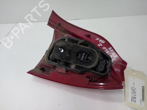 Used Left taillight Left taillight RENAULT TWINGO II (CN0_) 1.2 16V (CN04, CN0B) (75 hp) 22398465 22398465