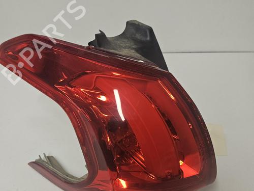 Left taillight PEUGEOT 2008 I (CU_) 1.6 HDi | BP39583260C34 - Image 4